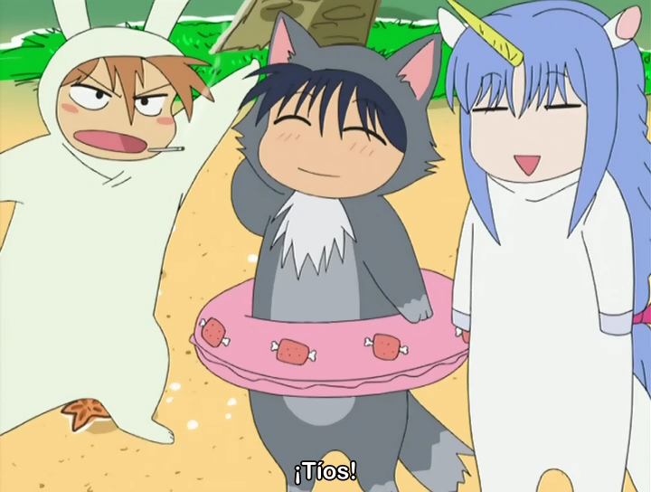 Damekko Doubutsu (Nanikano Fansub, Kamonohashi no Fansub)